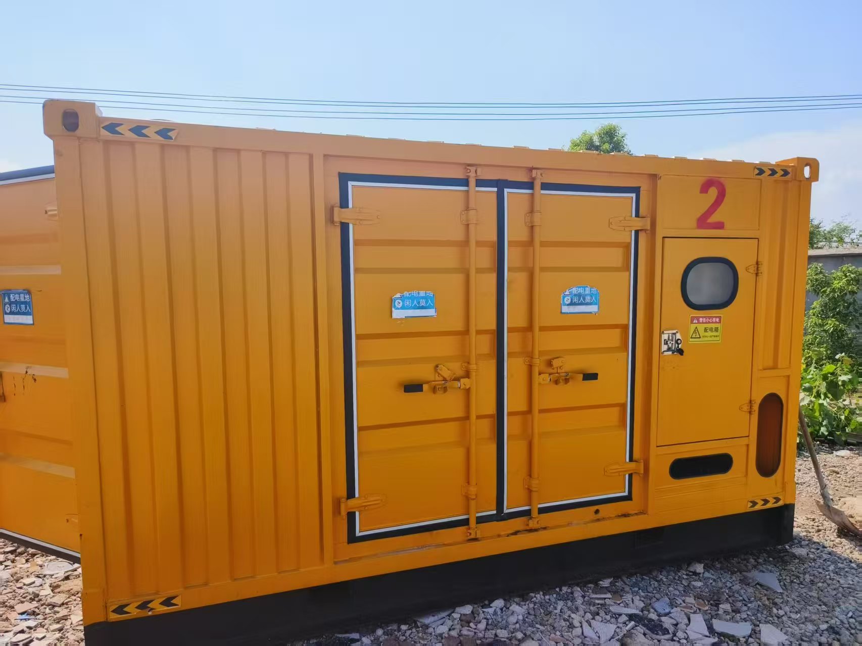 运河汉中大型柴油发电机发电车UPS电源出租租赁