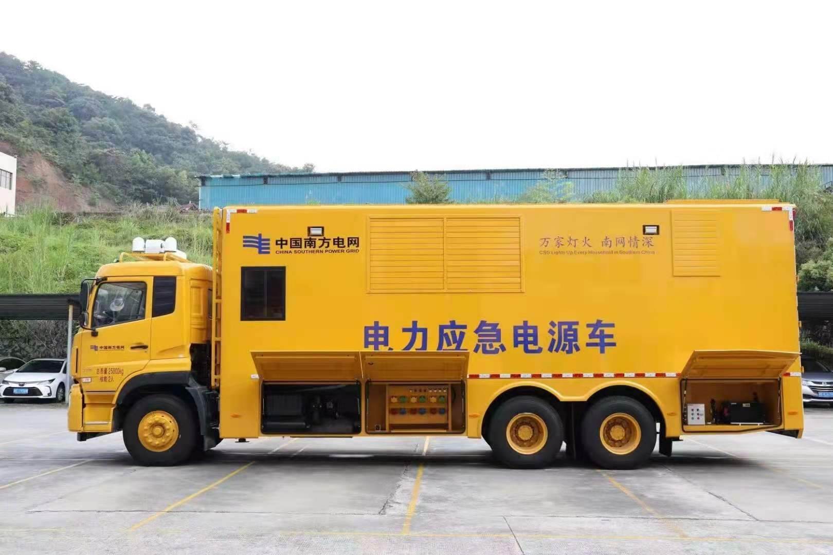 运河安康大型柴油发电机发电车UPS电源出租租赁